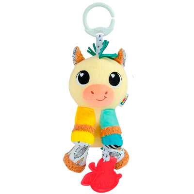 Игрушка с подвесом развивающая для малышей Лошадка Lamaze 69027 1